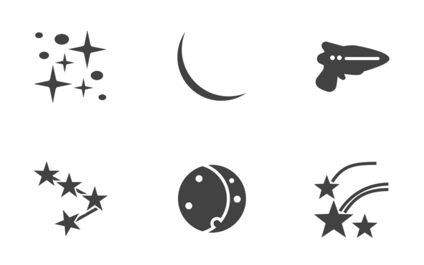 astronomy glyph