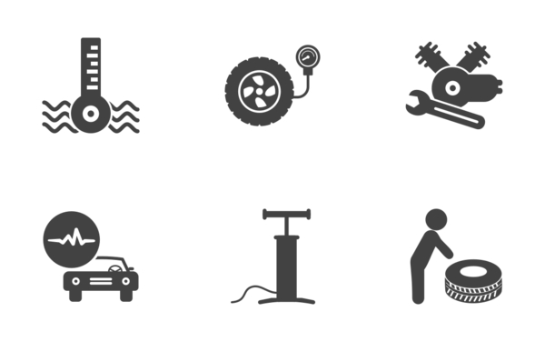 car servicing ii glyph