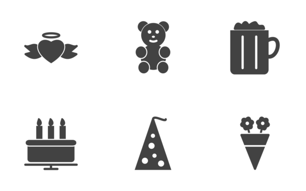 celebrations glyph celebrations glyph