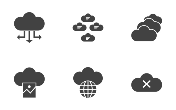 data sharing glyph