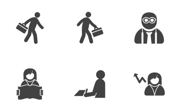 employment glyph