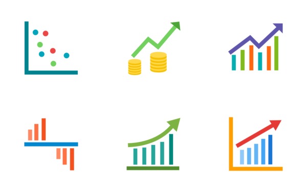 infographics flat colorful