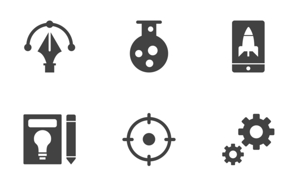 startup glyph