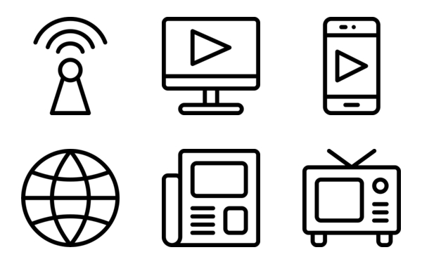 media  communication outline