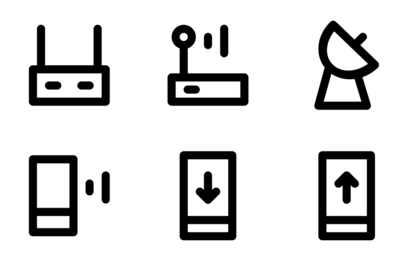 24px  network and communication