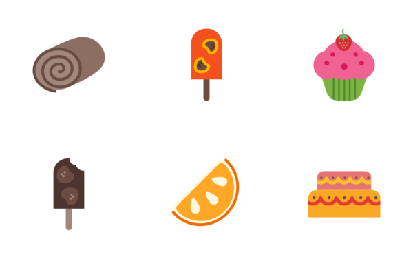 Sweets flat