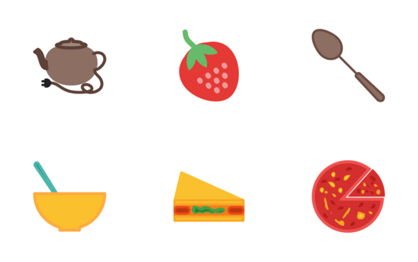food drinks flat food drinks flat