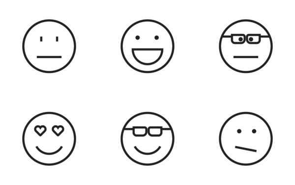 emoticons line