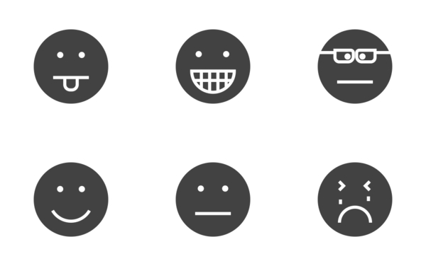 emoticons glyph