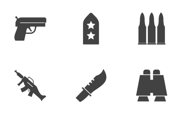 military glyph