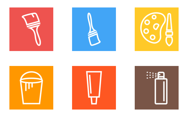 art  designing line multicolor bg