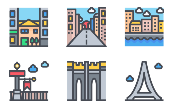 Urban and city element