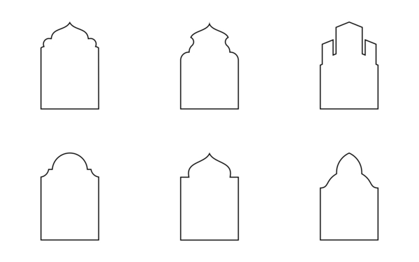 islamic arch design