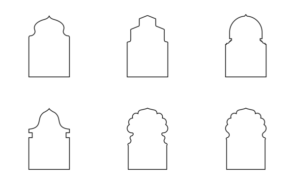 islamic arch design