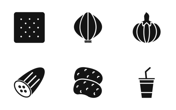 food glyph