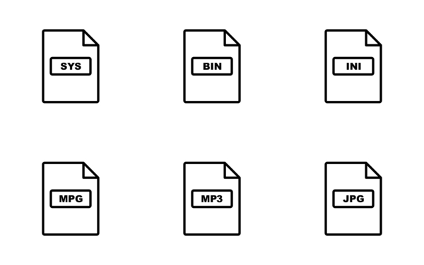 file formats line