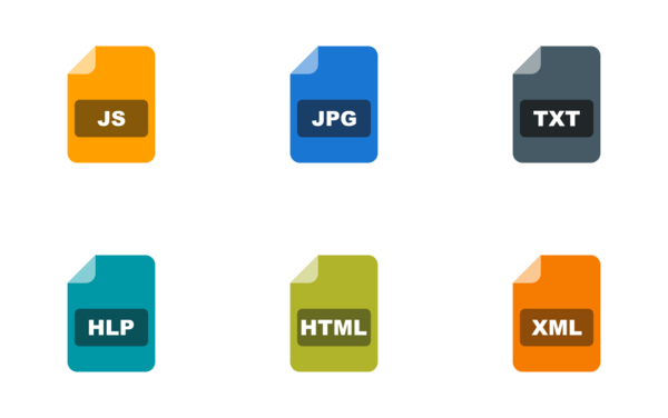 file formats flat