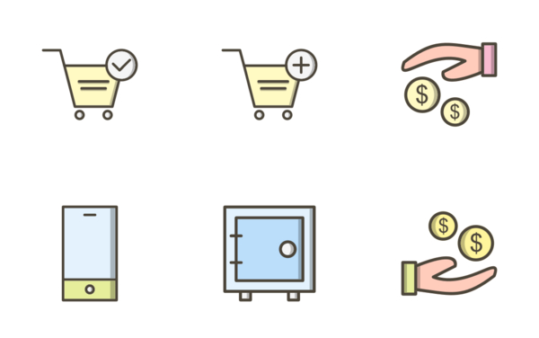 e commerce filled outline e commerce filled outline