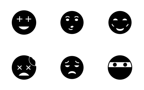 emoticons glyph