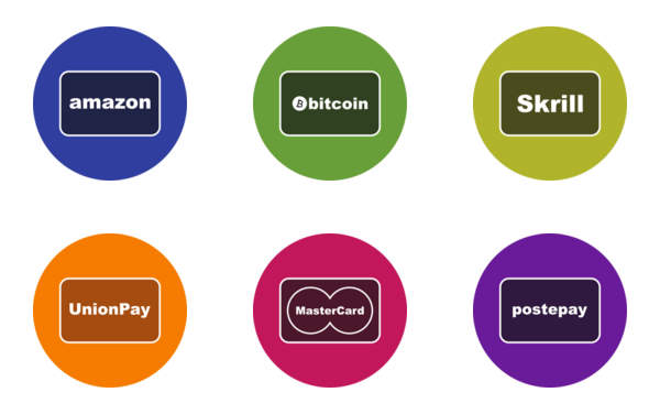 payment glyph circle