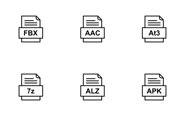 file formats