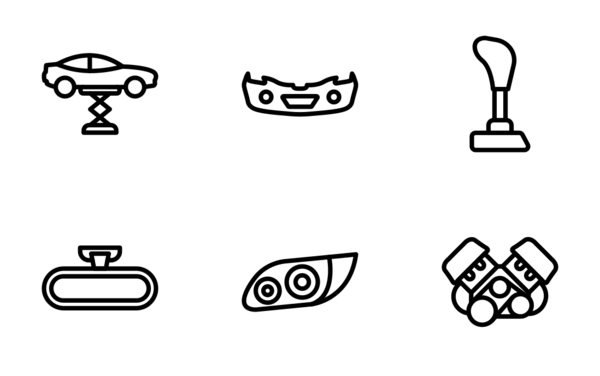 car maintenance thick line