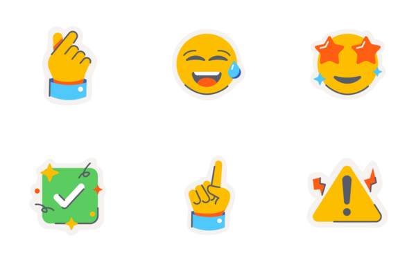 emoji vol 2 sticker