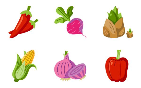 vegetables