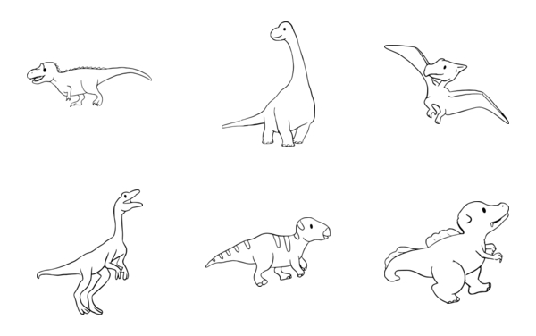 dinosaurs line