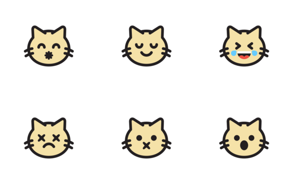 emoticon cat