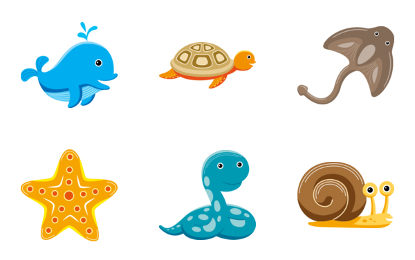 sea animals