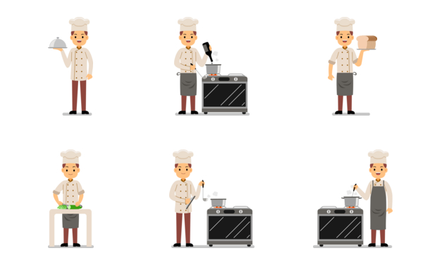 chef profession character