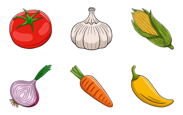 vegetables