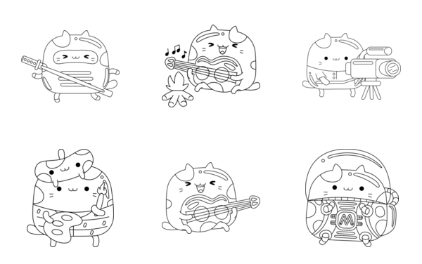 cute cat cute cat