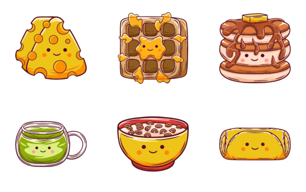 kawaii breakfast kawaii breakfast