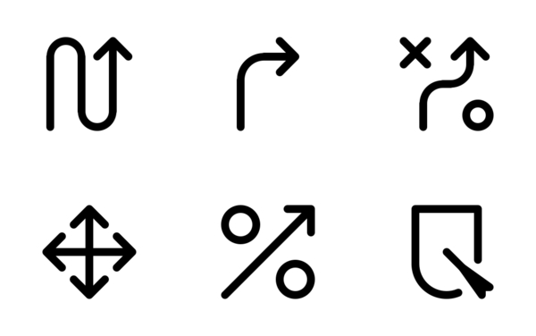 various forms of arrows