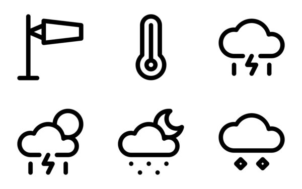 weather forecast outline