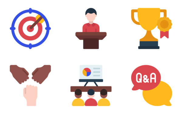 Business training  flat