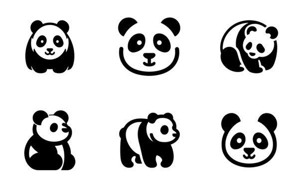 pandas