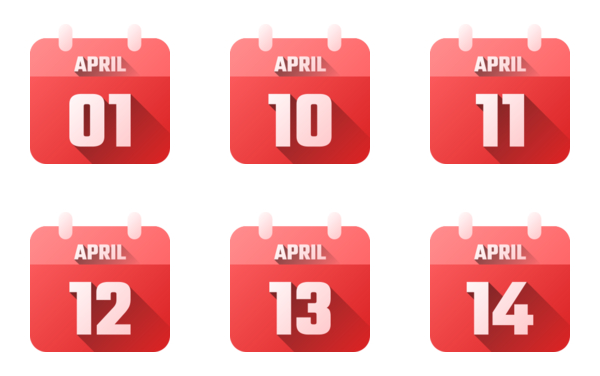 calendar of april