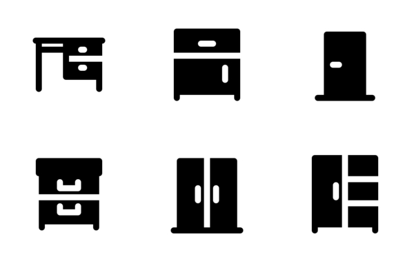 furniture glyph