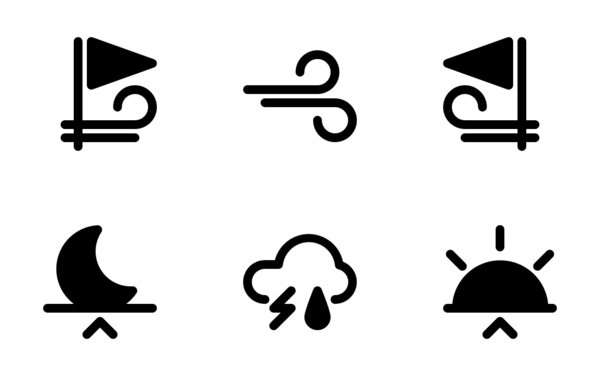 weather glyph v2