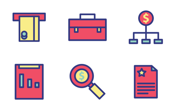 banking and finance color