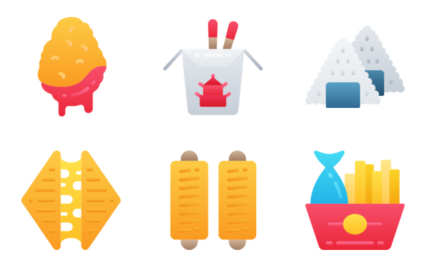 fast food gradient fast food gradient