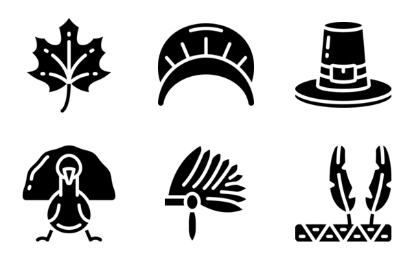 thanksgiving  glyph