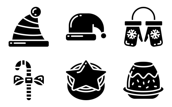 christmas  glyph