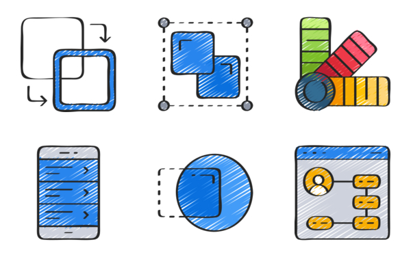 user interface design  sketchy