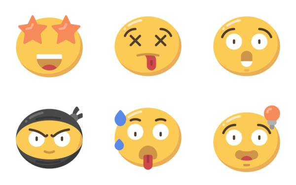 emoji flat