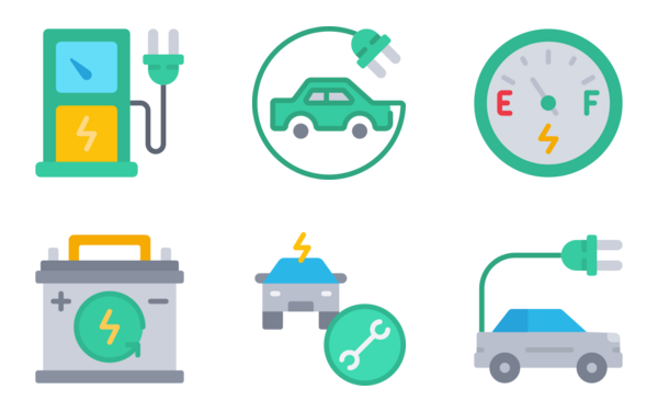 electric vehicles flat