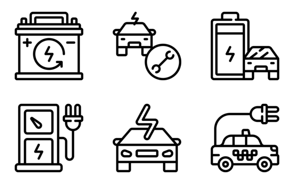 electric vehicles outline